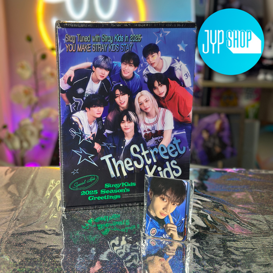 STRAY KIDS - 2025 Season’s Greetings [The Street Kids] + JYP GIFT