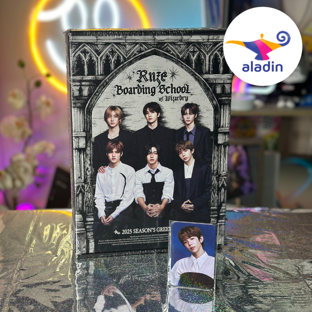 RIIZE - 2025 Season's Greetings + ALADIN SHOP GIFT