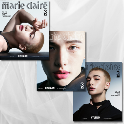 (PREVENTA) HYUNJIN (Stray Kids) - MARCH 2025 [MARIE CLAIRE]