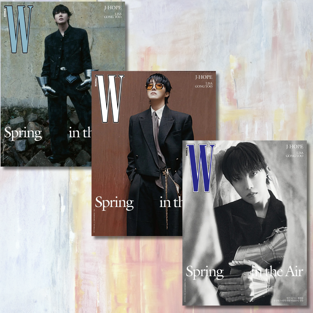 (PREVENTA) J-HOPE - MARCH 2025 [W] MAGAZINE