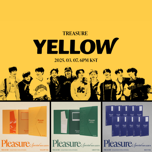 (PREVENTA) TREASURE - SPECIAL MINI ALBUM [PLEASURE]