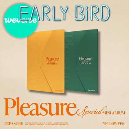 (PREVENTA) TREASURE - SPECIAL MINI ALBUM [PLEASURE] + WEVERSE EARLY-BIRD GIFT