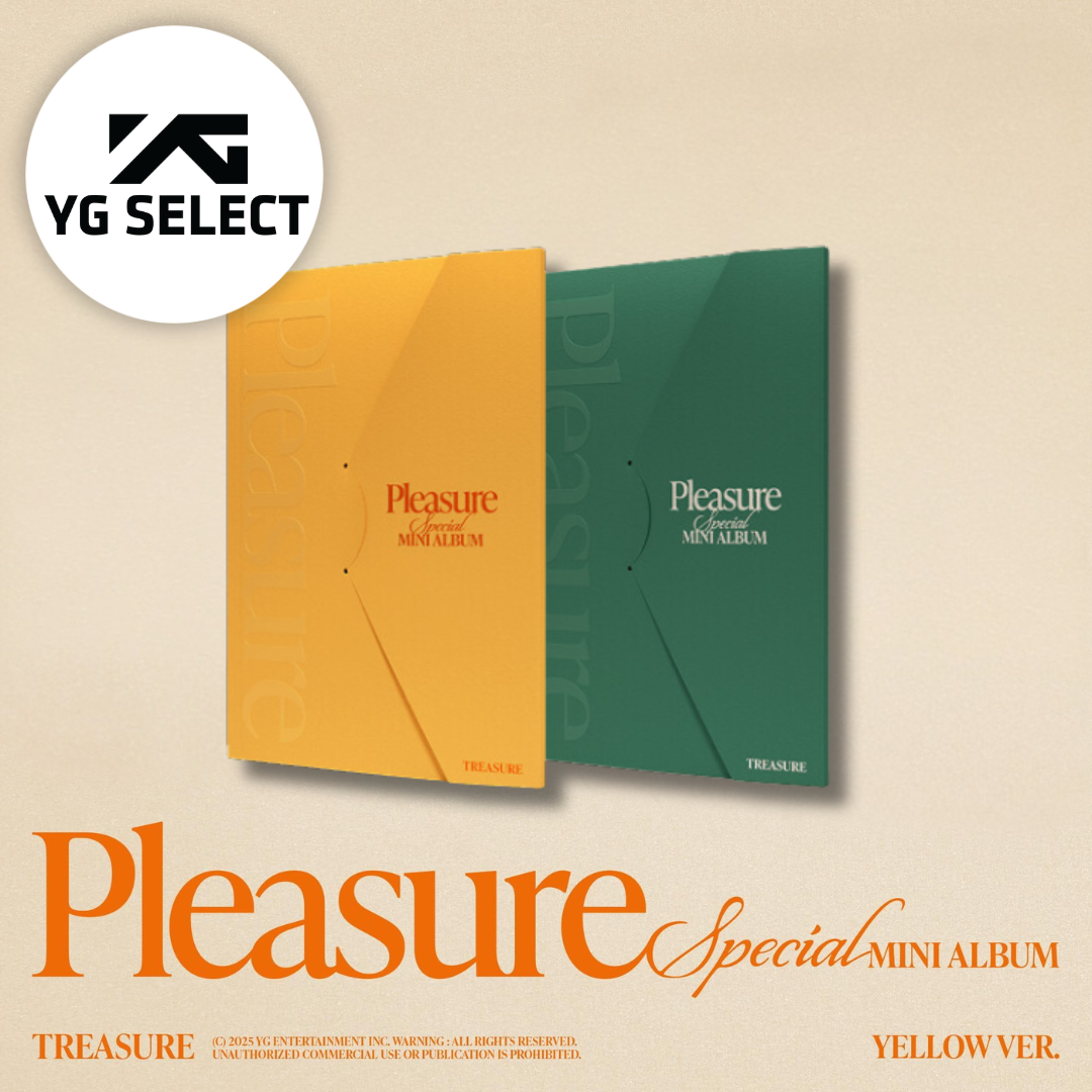 (PREVENTA) TREASURE - SPECIAL MINI ALBUM [PLEASURE] + YG GIFT