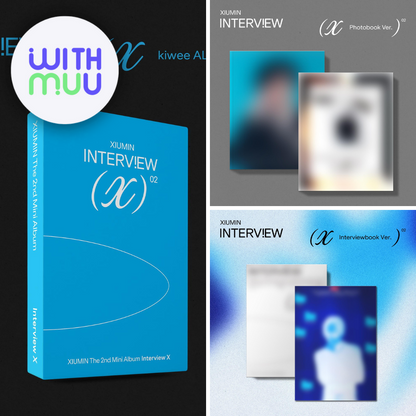 (PREVENTA) XIUMIN - [Interview X] + WITHMUU GIFT