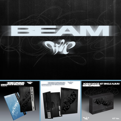 (PREVENTA) HOSHI X WOOZI (SEVENTEEN) - 1st Single Album 'BEAM'