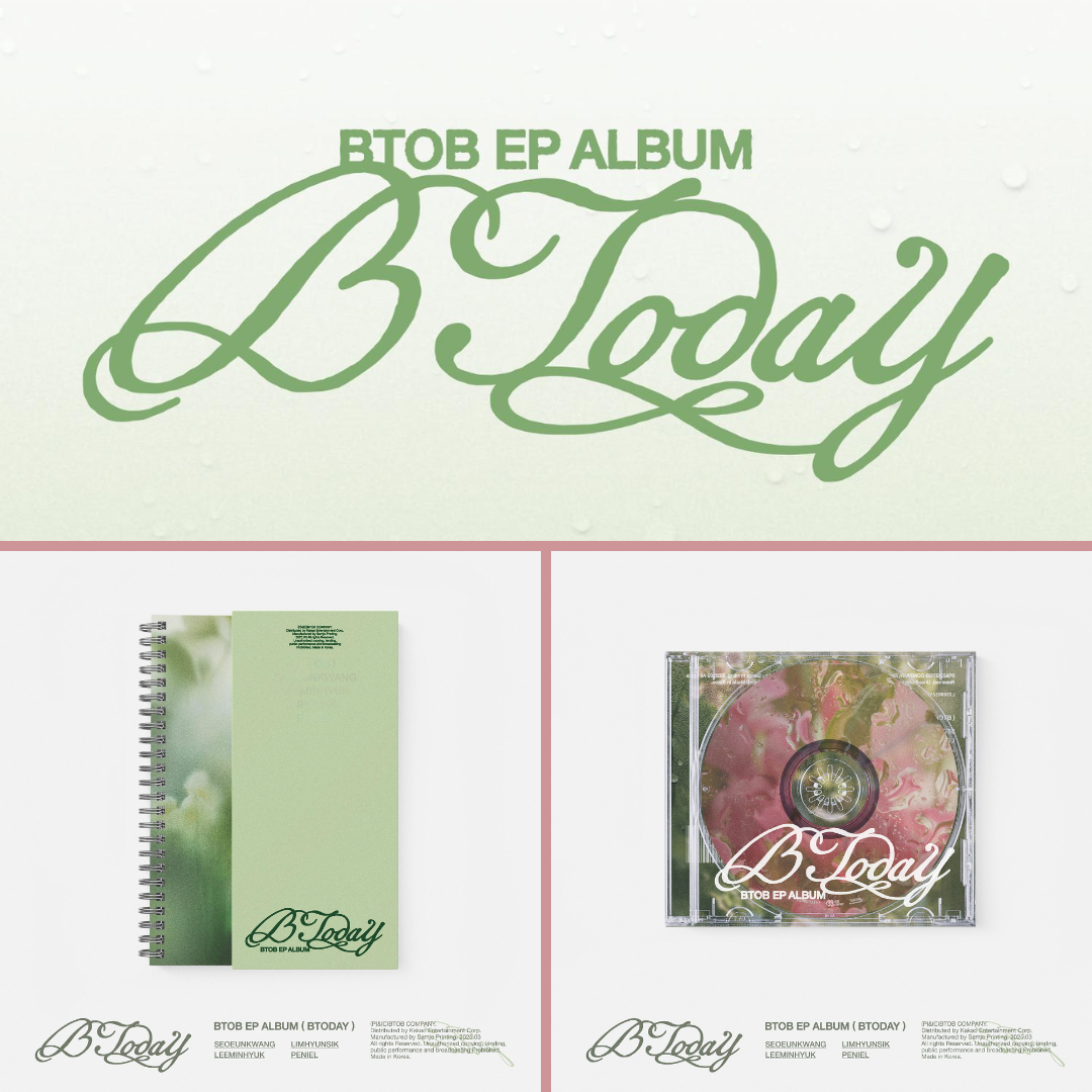 (PREVENTA) BTOB - EP ALBUM [BTODAY]