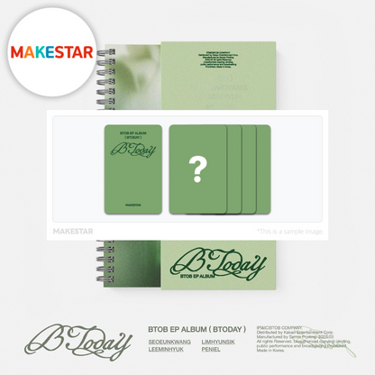 (PREVENTA) BTOB - EP ALBUM [BTODAY] + MAKESTAR GIFT