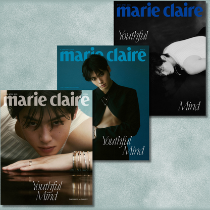 (PREVENTA) CHA EUN WOO - MARIE CLAIRE - APRIL 2025