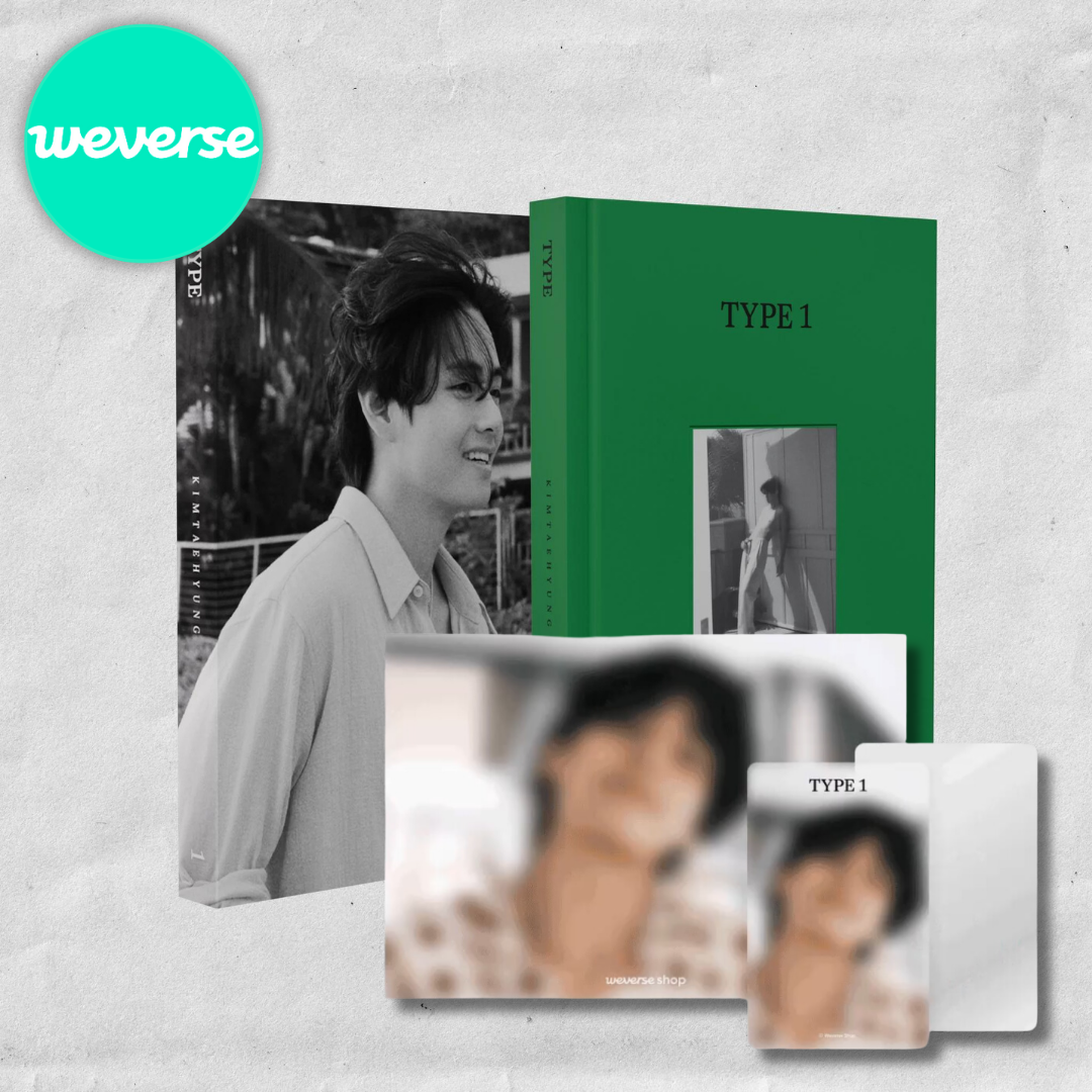 BTS V - ‘TYPE 1’ + WEVERSE GIFT