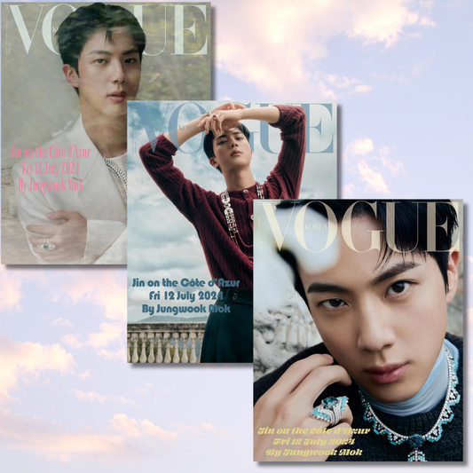 (PREVENTA) JIN - VOGUE KOREA SPECIAL COVER OCTOBER 2024