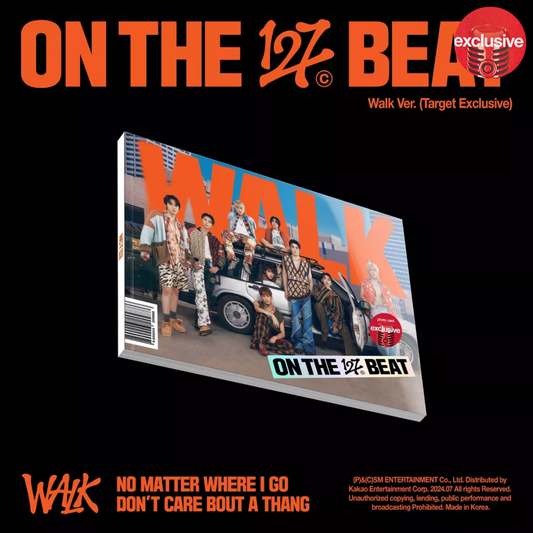 (PREVENTA) NCT 127 - WALK The 6th Album (Photobook Version) (Target Exclusive)