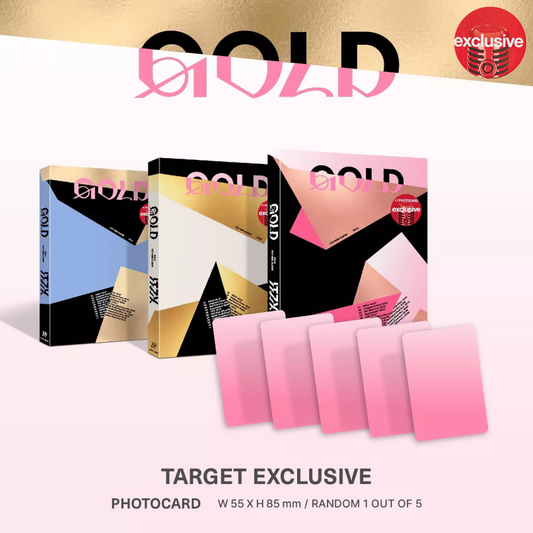 (PREVENTA) ITZY - GOLD (Target Exclusive)