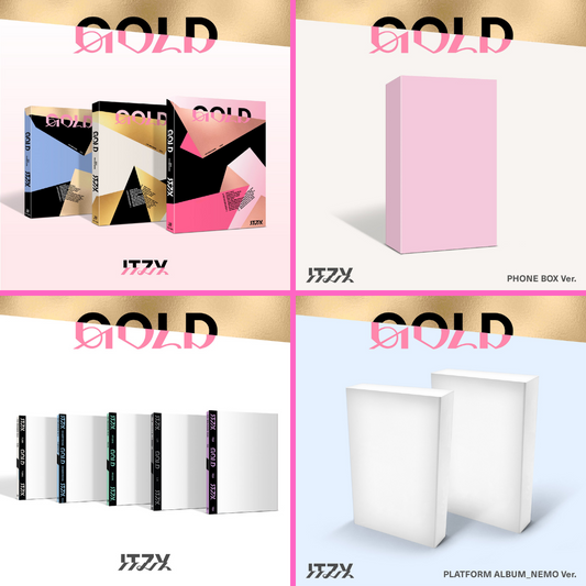 (PREVENTA) ITZY - MINI ALBUM [GOLD]