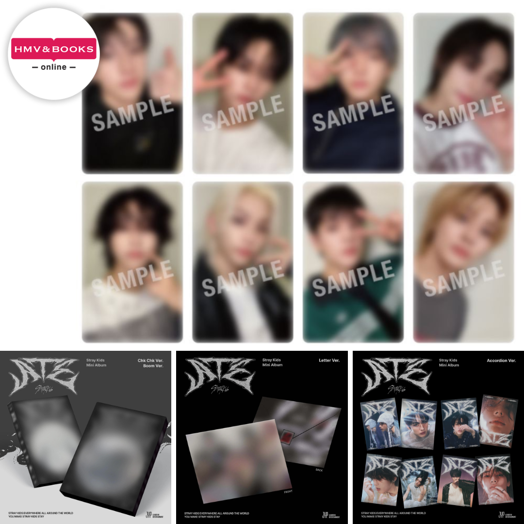 STRAY KIDS - ATE MINI ALBUM + HMV JAPAN GIFT