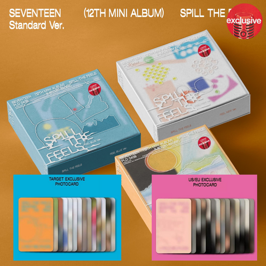 (PREVENTA) SEVENTEEN - 12th Mini Album (TARGET EXCLUSIVE)