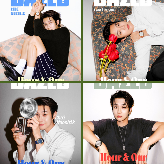 (PREVENTA) CHOI WOOSHIK - Dazed & Confused Hour & Our AUGUST 2024
