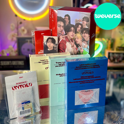 ENHYPEN - 2nd Studio Album ROMANCE : UNTOLD + WEVERSE GIFT