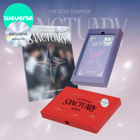 (PREVENTA) TOMORROW X TOGETHER - The Star Chapter: SANCTUARY (WEVERSE USA EXCLUSIVE)