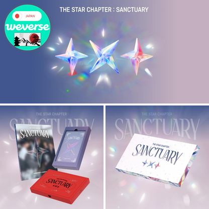 (PREVENTA) TOMORROW X TOGETHER - The Star Chapter: SANCTUARY + WEVERSE JAPAN