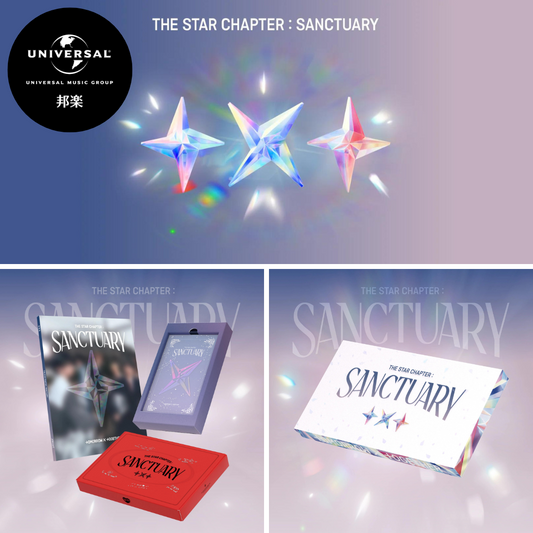 (PREVENTA) TOMORROW X TOGETHER - The Star Chapter: SANCTUARY + UNIVERSAL MUSIC JAPAN GIFT