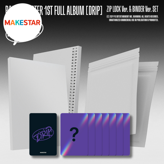 (PREVENTA) BABYMONSTER - 1st FULL ALBUM [DRIP] + MAKESTAR GIFT