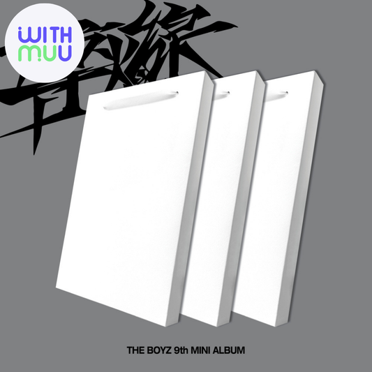 (PREVENTA) THE BOYZ - 9th MINI ALBUM [導火線] + WITHMUU GIFT