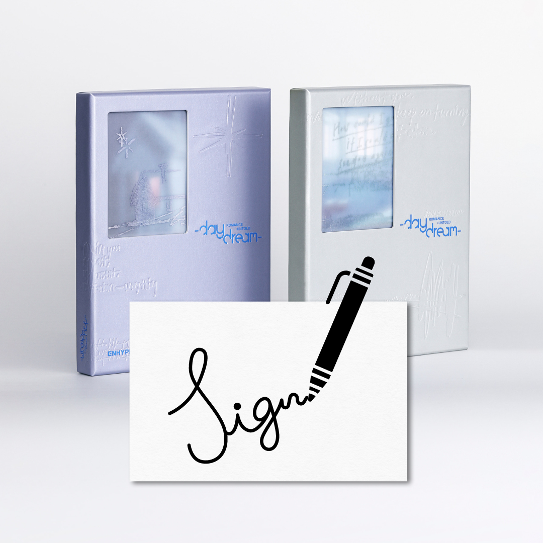 (PREVENTA) (SIGNED) ENHYPEN - ROMANCE : UNTOLD –daydream- + (SIGNED POSTCARD)