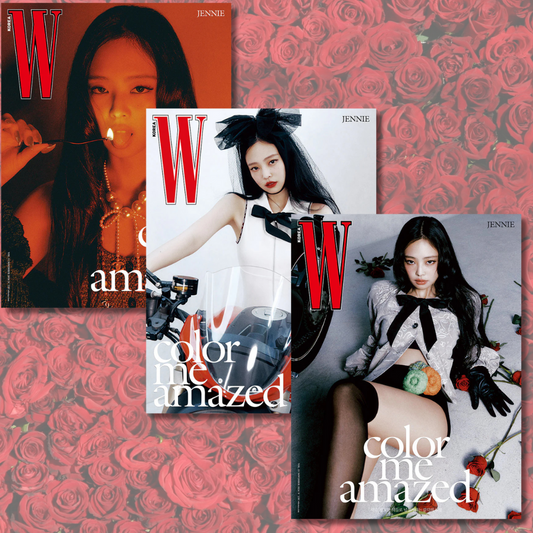 (PREVENTA) (BLACKPINK) JENNIE - W MAGAZINE 2024 VOLUME 11