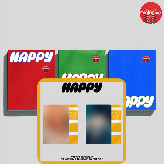 (PREVENTA) JIN (BTS) - [HAPPY] SOLO ALBUM (TARGET EXCLUSIVE)