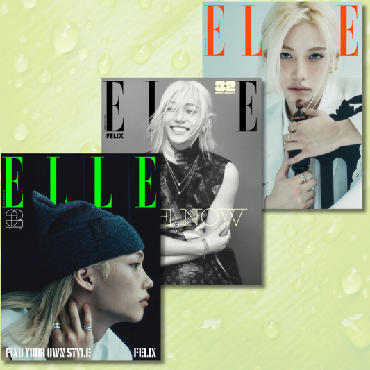 (PREVENTA) FELIX (Stray Kids) - ELLE NOVEMBER 2024