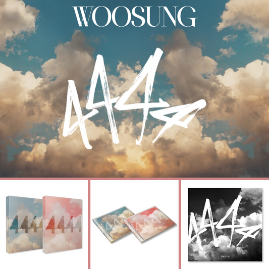 WOOSUNG (THE ROSE) - 2nd Album '4444'