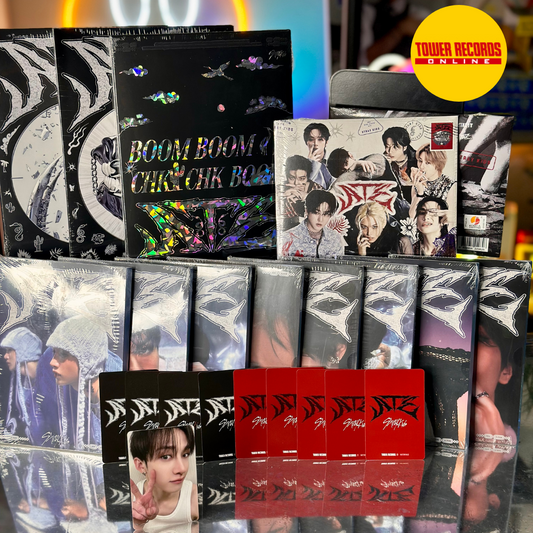 STRAY KIDS - ATE MINI ALBUM + TOWER RECORDS JAPAN