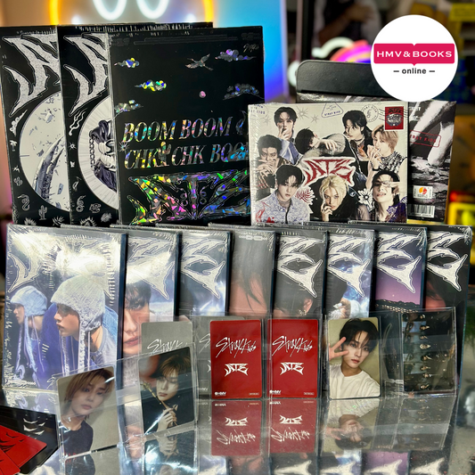 STRAY KIDS - ATE MINI ALBUM + HMV JAPAN GIFT