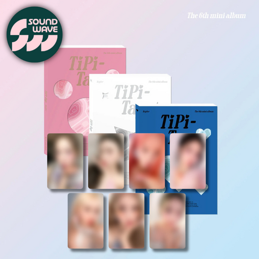 (PREVENTA) KEP1ER - The 6th Mini Album [TIPI-TAP] + SOUNDWAVE GIFT