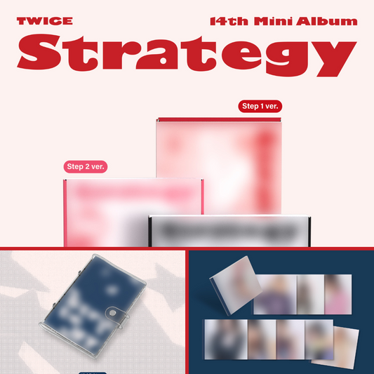 (PREVENTA) TWICE - 14th Mini Album [STRATEGY]