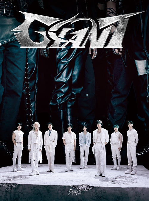 (PREVENTA) STRAY KIDS - Japan 2nd Album [GIANT] + SONY MUSIC GIFT