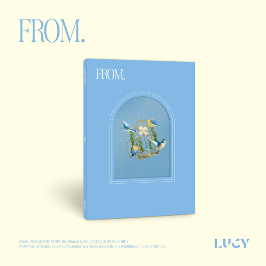 LUCY - 5th mini album [FROM.]