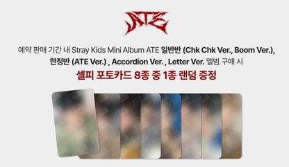 STRAY KIDS - ATE MINI ALBUM + JYP GIFT