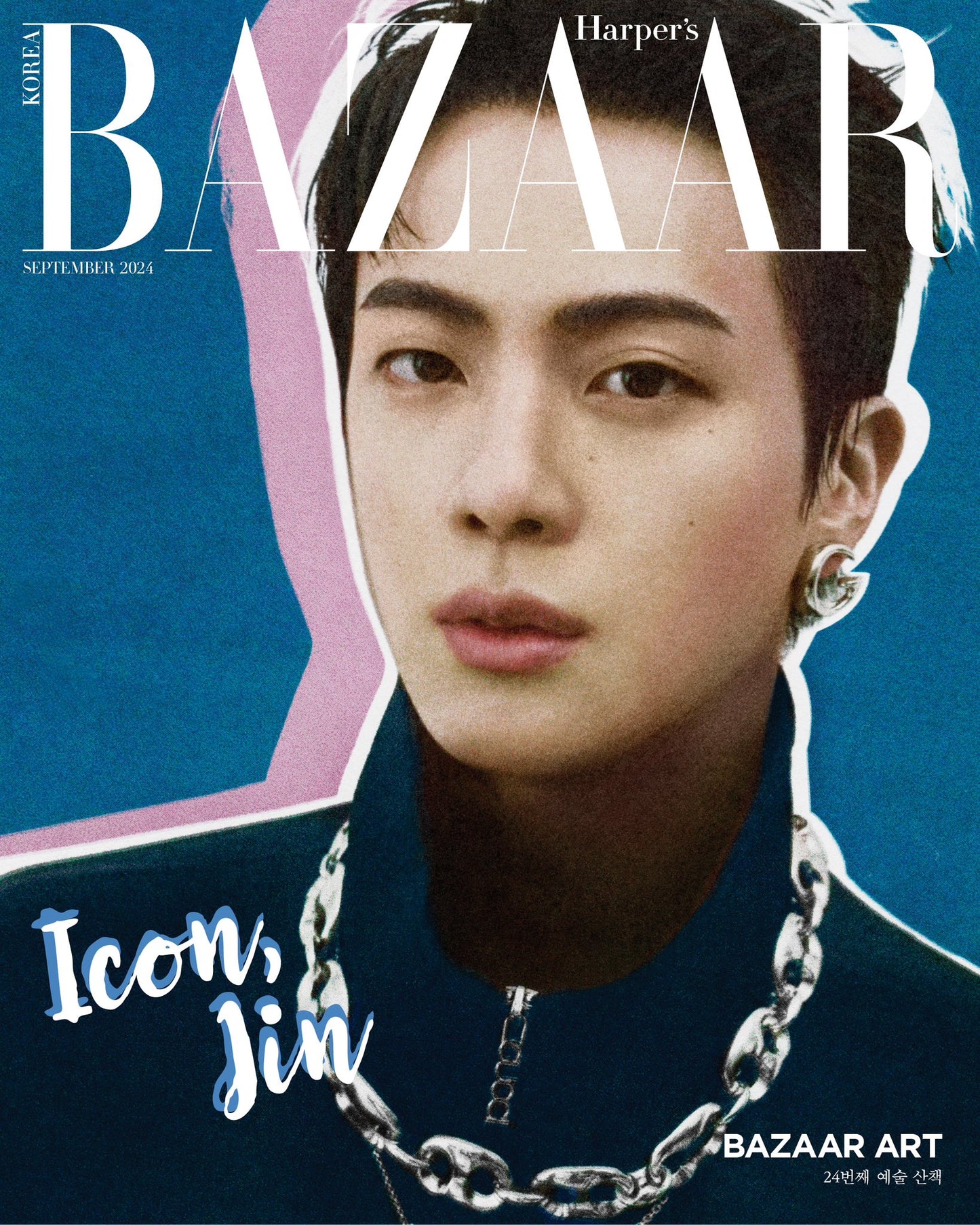 JIN - HARPER`S BAZAAR KOREA SEPTEMBER ISSUE