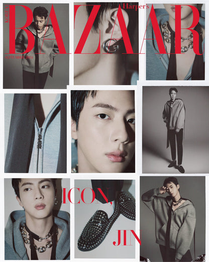 JIN - HARPER`S BAZAAR KOREA SEPTEMBER ISSUE