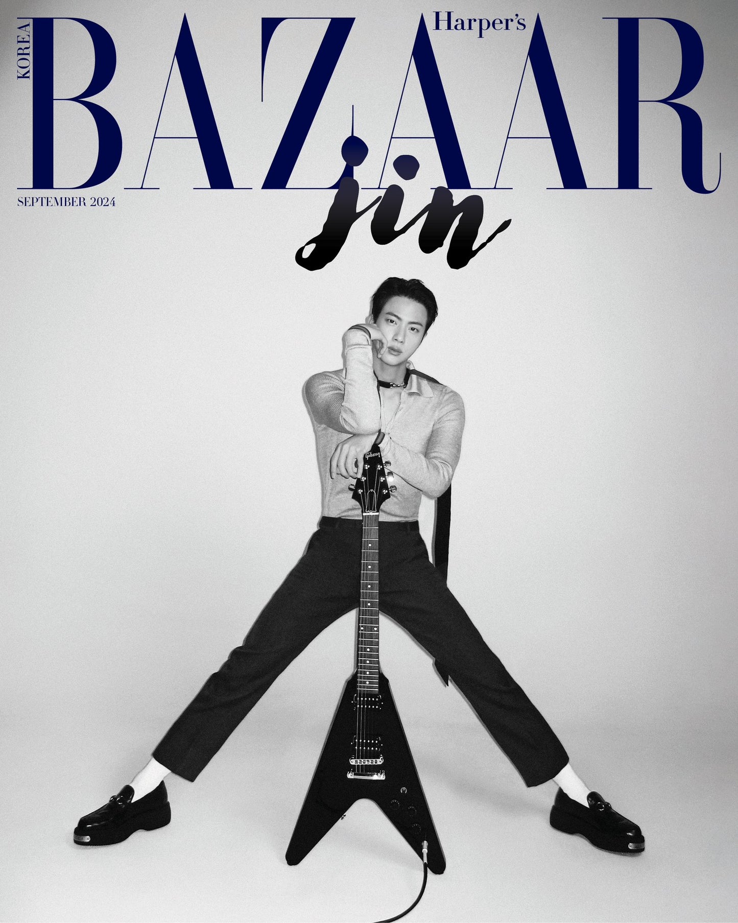 JIN - HARPER`S BAZAAR KOREA SEPTEMBER ISSUE