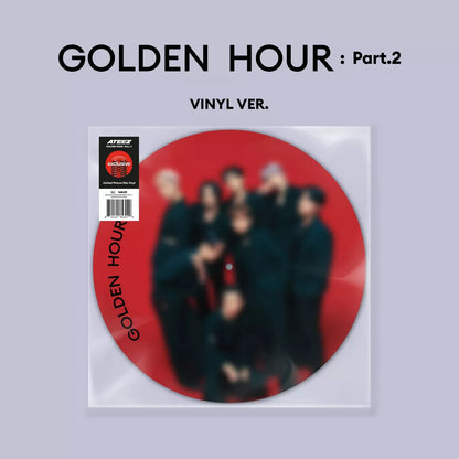 (PREVENTA) ATEEZ - 11th Mini Album [GOLDEN HOUR : Part.2] (TARGET EXCLUSIVE)