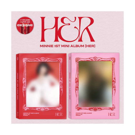 (PREVENTA) MINNIE ((G)-IDLE) - HER (Target Exclusive)