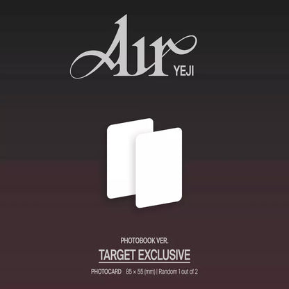 (PREVENTA) YEJI (ITZY) - AIR (TARGET EXCLUSIVE)