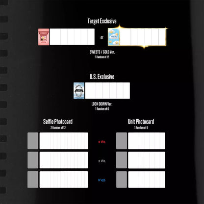 P1Harmony - 7th Mini Album [SAD SONG] (TARGET EXCLUSIVE)