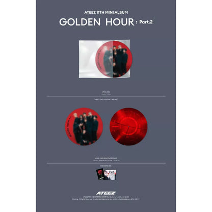 (PREVENTA) ATEEZ - 11th Mini Album [GOLDEN HOUR : Part.2] (TARGET EXCLUSIVE)