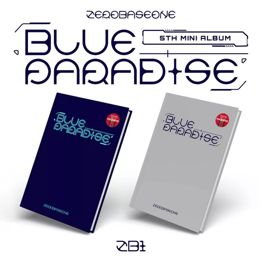 (PREVENTA) ZEROBASEONE - The 5th Mini Album [BLUE PARADISE] (TARGET EXCLUSIVE)