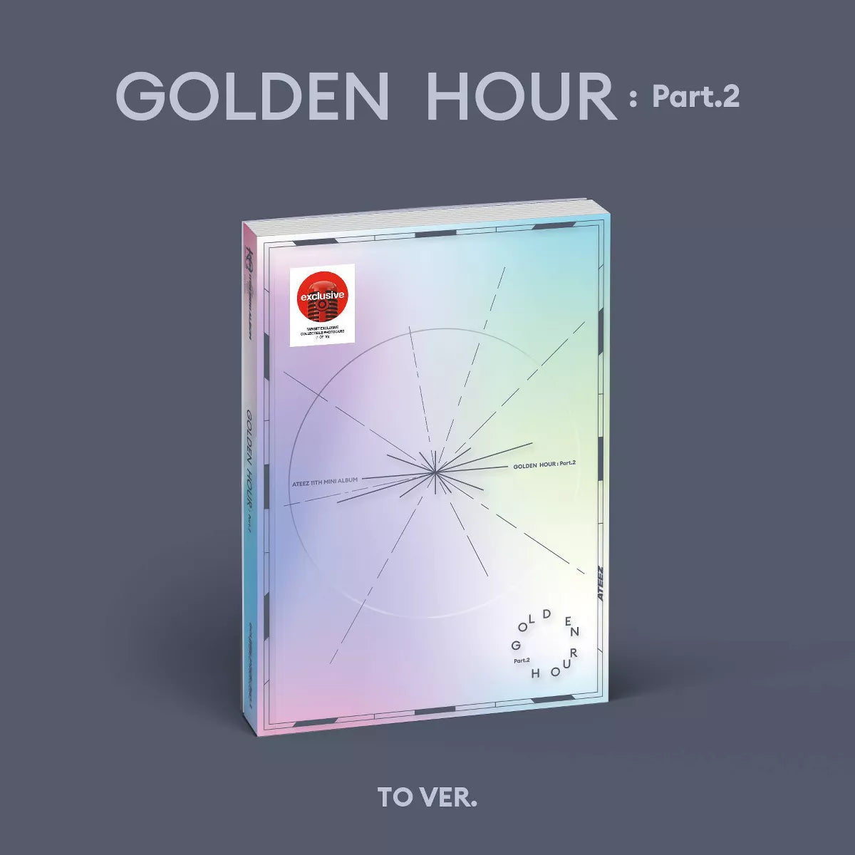 (PREVENTA) ATEEZ - 11th Mini Album [GOLDEN HOUR : Part.2] (TARGET EXCLUSIVE)