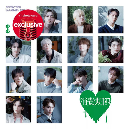 (PREVENTA) SEVENTEEN - Shohikigen (Target Exclusive)