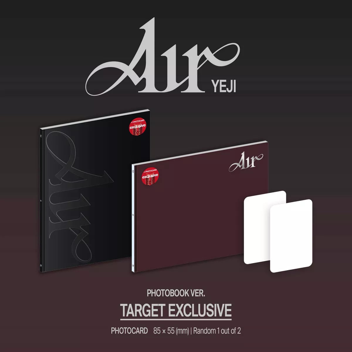 (PREVENTA) YEJI (ITZY) - AIR (TARGET EXCLUSIVE)